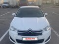2014 Citroen C4 II, белый