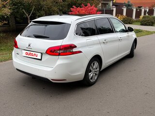 2018 Peugeot 308 II Рестайлинг, белый, 1270000 рублей, вид 5