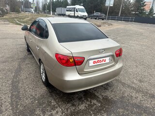 2007 Hyundai Elantra IV (HD), бежевый, 420000 рублей, вид 3