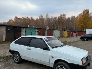 1996 Lada (ВАЗ) 2108 21086, белый, 100000 рублей, вид 3