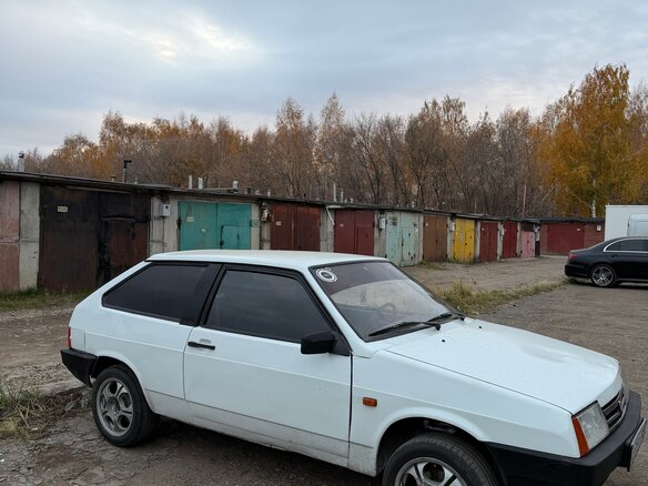1996 Lada (ВАЗ) 2108 21086, белый, 100000 рублей - вид 3