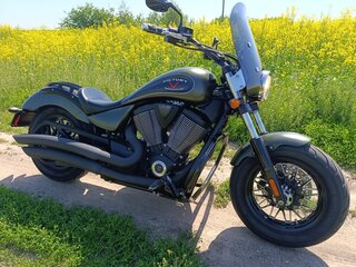 2015 Victory Gunner, зелёный, 620000 рублей, вид 1