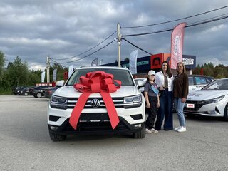 2022 Volkswagen Tharu I, белый, 2285000 рублей, вид 3