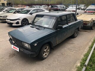 2003 Lada (ВАЗ) 2105, синий, 89000 рублей, вид 1