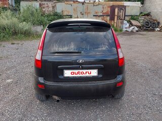 2012 Lada (ВАЗ) Kalina I, чёрный, 220000 рублей, вид 3
