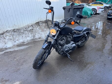 2020 Harley-Davidson Sportster 883, серый, 500000 рублей, вид 4