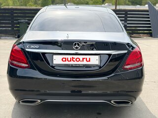 2018 Mercedes-Benz C-Класс 300 9G-TRONIC IV (W205), чёрный, 2600000 рублей, вид 3