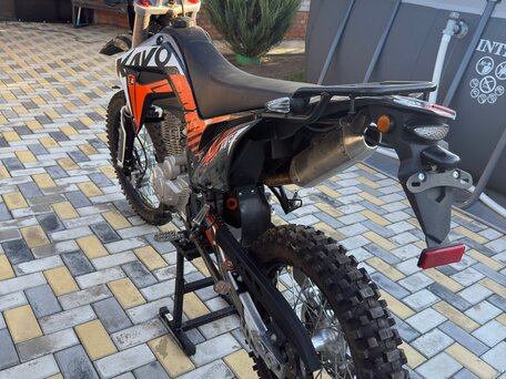 2023 Kayo T4 300 Enduro PR, чёрный, 189990 рублей, вид 4