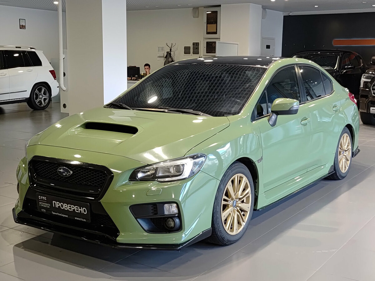 Открыть фотографии: Subaru WRX I