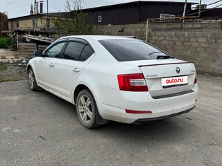 2014 Skoda Octavia III (A7), белый, 740000 рублей, вид 4