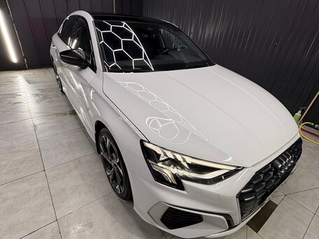 2021 Audi A3 35 TFSI Long IV (8Y), белый, 2800000 рублей, вид 1