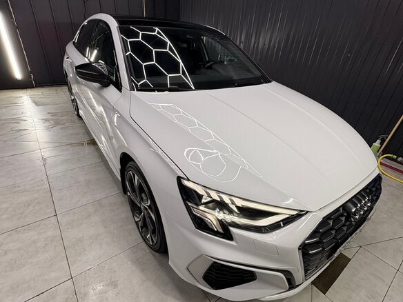 2021 Audi A3 35 TFSI Long IV (8Y), белый, 2760000 рублей
