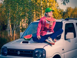 2010 Suzuki Jimny Kei car III Рестайлинг 1, белый, 780000 рублей, вид 1