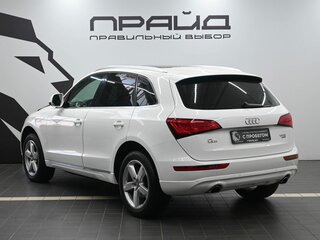 2012 Audi Q5 I (8R) Рестайлинг, белый, 1979900 рублей, вид 5