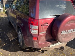 2005 Suzuki Grand Vitara XL-7 I Рестайлинг, красный, 940000 рублей, вид 3