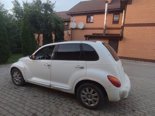 2003 Chrysler PT Cruiser, белый, 350000 рублей, вид 3