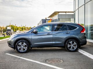 2013 Honda CR-V IV, серый, 1898000 рублей, вид 4