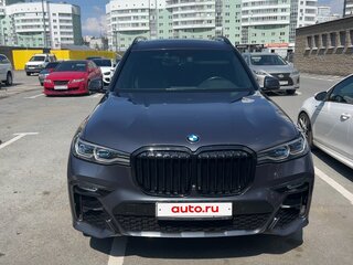2019 BMW X7 30d I (G07), серый, 5500000 рублей, вид 2