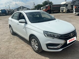 2025 Lada (ВАЗ) Vesta I Рестайлинг (NG), белый, 1080000 рублей, вид 2