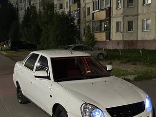 2012 Lada (ВАЗ) Priora I, белый, 350000 рублей, вид 5