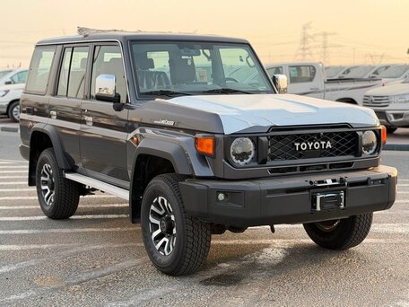 Toyota Land Cruiser 70 Series Рестайлинг 2
