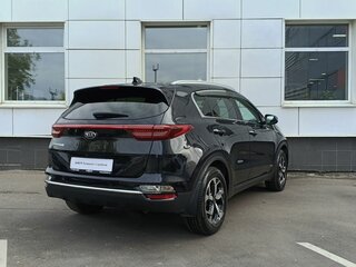 2019 Kia Sportage IV Рестайлинг, чёрный, 2249000 рублей, вид 5