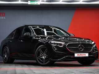 2025 Mercedes-Benz E-Класс 300 VI (W214, S214), чёрный, 8690000 рублей, вид 4