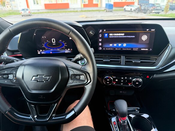 2023 Chevrolet Trax II, чёрный, 1955000 рублей - вид 16