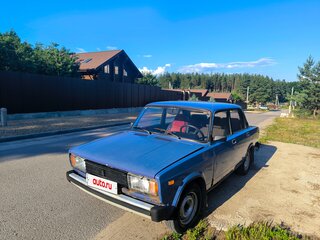 2002 Lada (ВАЗ) 2105, синий, 101000 рублей, вид 2