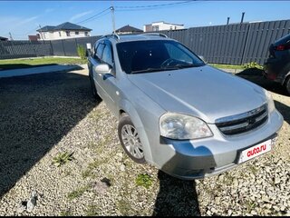 2008 Chevrolet Lacetti I, серебристый, 450000 рублей, вид 2