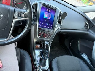 2012 Opel Astra J Рестайлинг, белый, 470000 рублей, вид 5