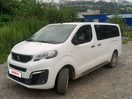 2021 Peugeot Traveller Long I, белый, вид 1