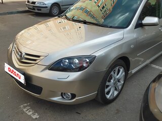 2004 Mazda 3 I (BK), золотистый, 1100000 рублей, вид 1