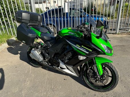 2016 Kawasaki Z 1000SX, зелёный, 750000 рублей, вид 3