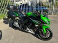 2016 Kawasaki Z 1000SX, зелёный, 750000 рублей - вид 2