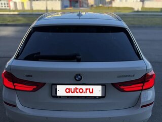 2018 BMW 5 серии 520d xDrive VII (G30/G31/G38), белый, 2400000 рублей, вид 5