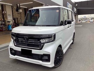 2023 Honda N-BOX II Рестайлинг, белый, 796000 рублей, вид 1