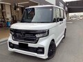 2023 Honda N-BOX II Рестайлинг, белый
