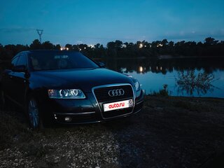 2007 Audi A6 III (C6), серый, 750000 рублей, вид 2