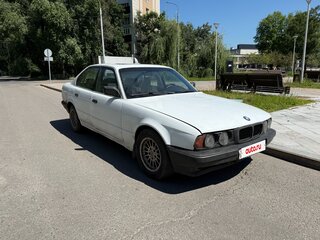 1991 BMW 5 серии 524d III (E34), белый, 120000 рублей, вид 2