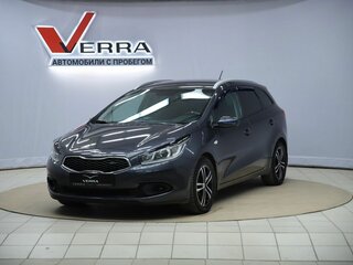 2014 Kia Ceed II, серый, 890000 рублей, вид 1