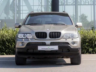 2004 BMW X5 3.0d I (E53) Рестайлинг, серый, 980000 рублей, вид 3