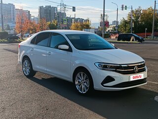 2021 Volkswagen Polo VI, белый, 1600000 рублей, вид 1