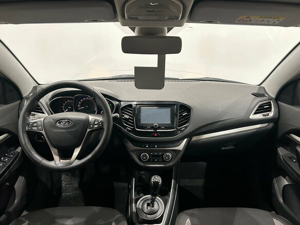 2017 Lada (ВАЗ) Vesta I, серебристый, 619000 рублей - вид 14