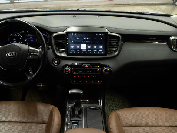 2019 Kia Sorento III Prime Рестайлинг, чёрный, 2889000 рублей - вид 8