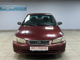 1999 Toyota Camry IV (XV20) Рестайлинг, красный, 489000 рублей, вид 2