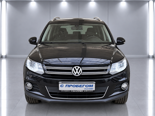 2012 Volkswagen Tiguan I Рестайлинг, чёрный, 1250000 рублей, вид 2