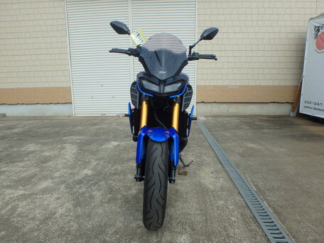 2018 Yamaha MT-09 (FZ-09), синий, 850000 рублей, вид 4