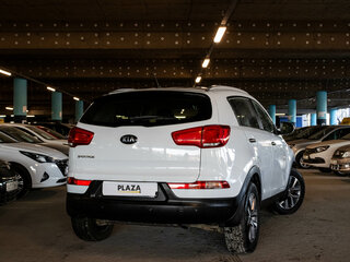 2014 Kia Sportage III Рестайлинг, белый, 1575000 рублей, вид 3