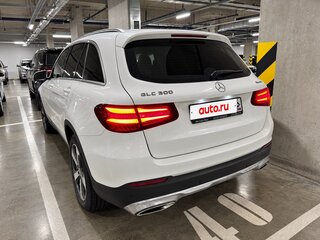 2016 Mercedes-Benz GLC 300 I (X253), белый, 2950000 рублей, вид 3